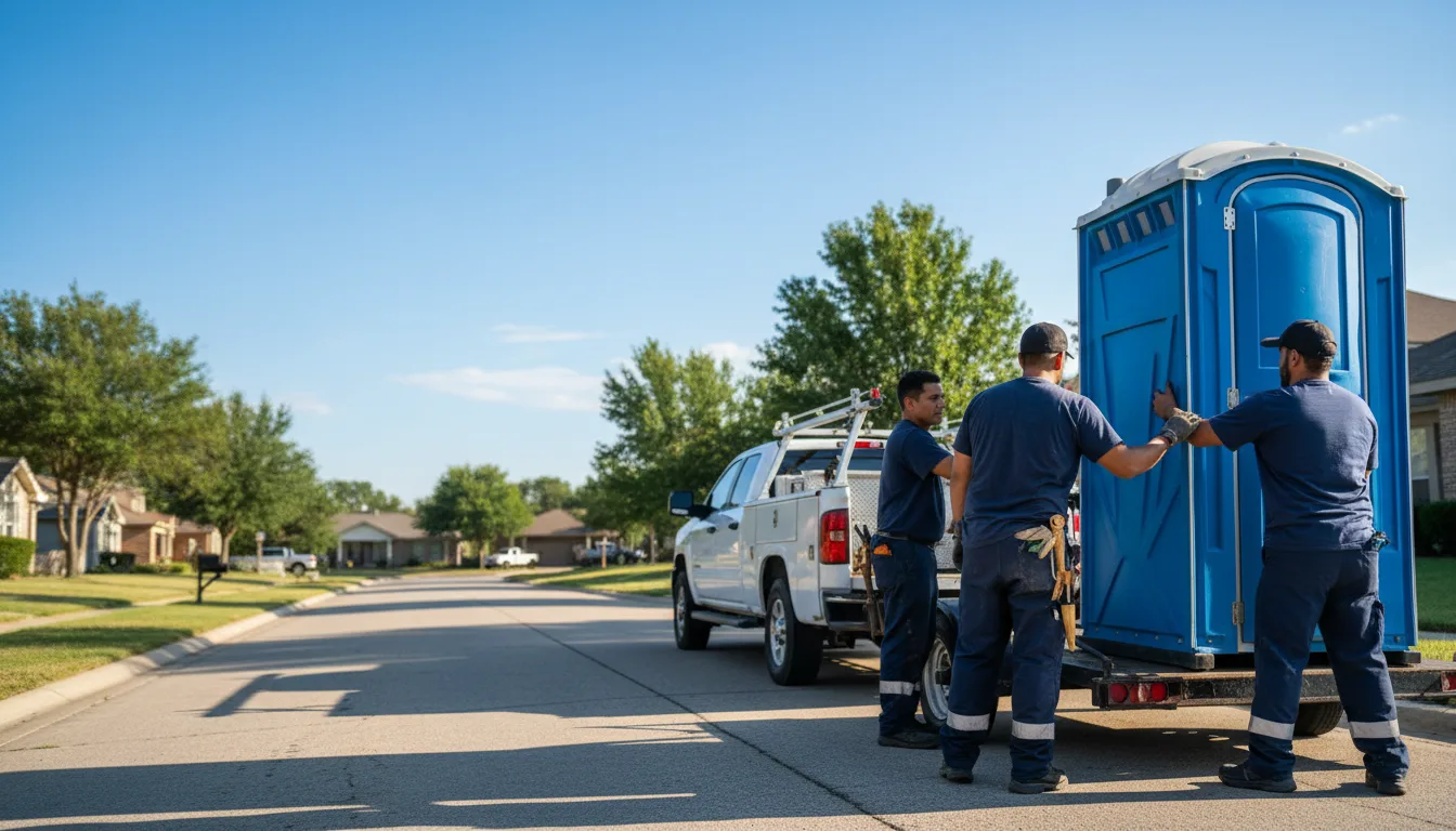 Portable Toilet Rental in Bastrop, TX near me